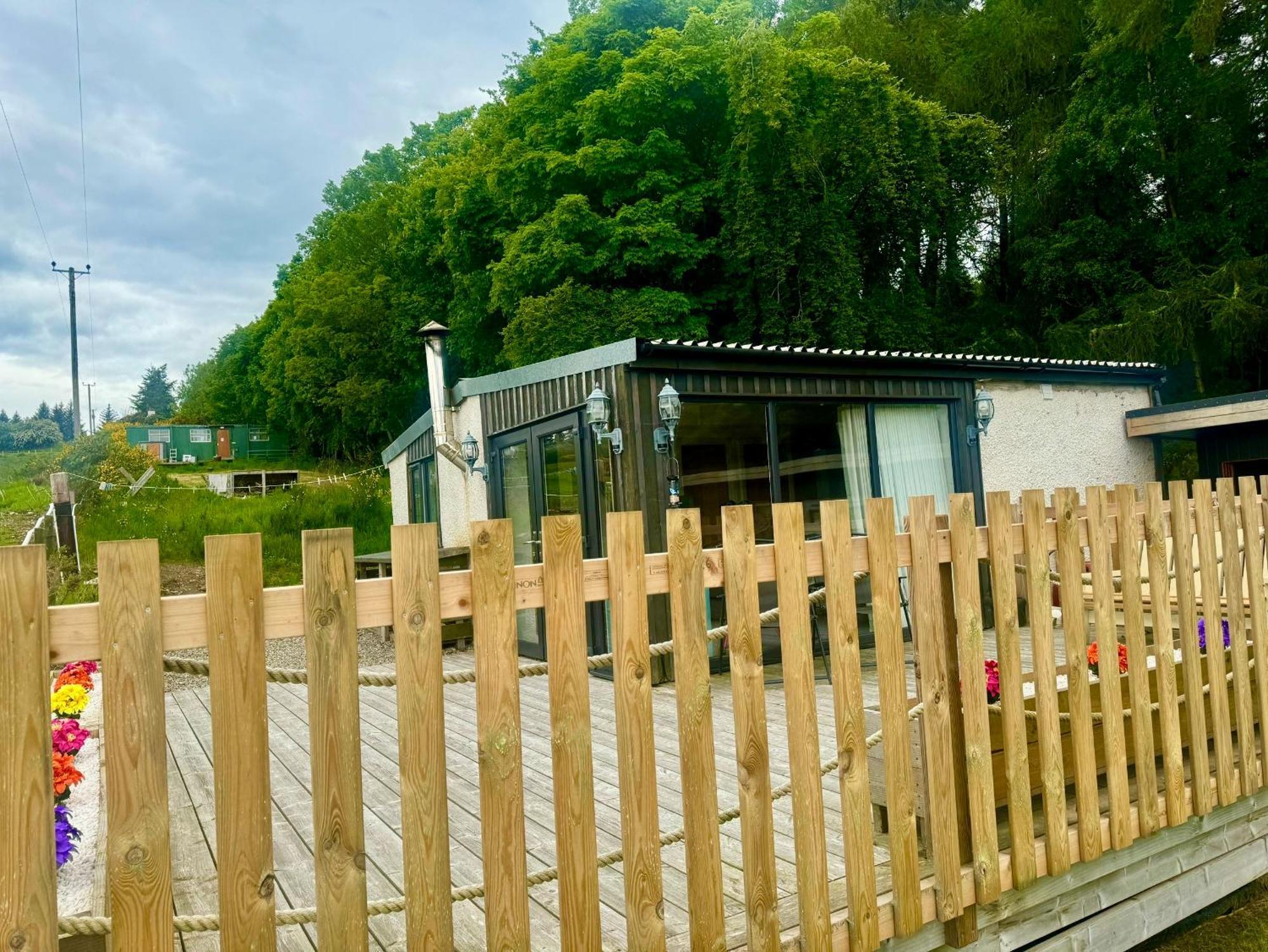Woodside Cabin Inverness Exterior foto